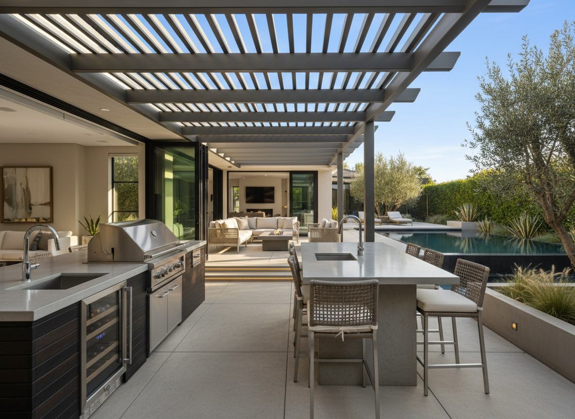 Outdoor Kitchens
